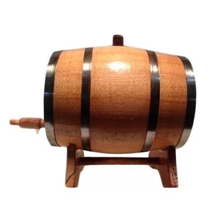 Tonel de carvalho 3 litros I Barril I Corote I Ancorote I Tonel I vinho I tequila I whisky