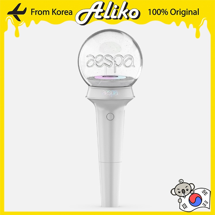 Red Velvet Official Light Stick - Offizieller Fan-Artikel Von SM Entertainment Für Konzerte