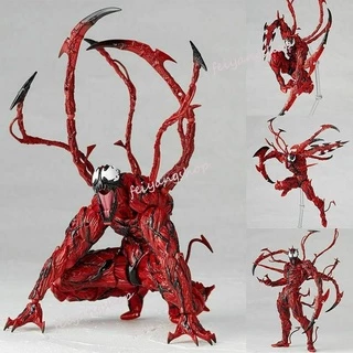 Boneco Pvc Marvel Homem-Aranha Venom Edward Brock Revoltech