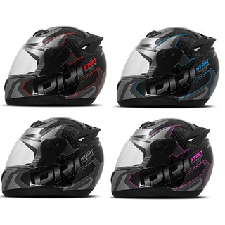 Capacete Moto Infantil Feminino Barato Liberty Four Pro Tork Fechado Rosa  Branco Rosa kit Criança Tamanho 54 Promoção Lançamento Menina Criança