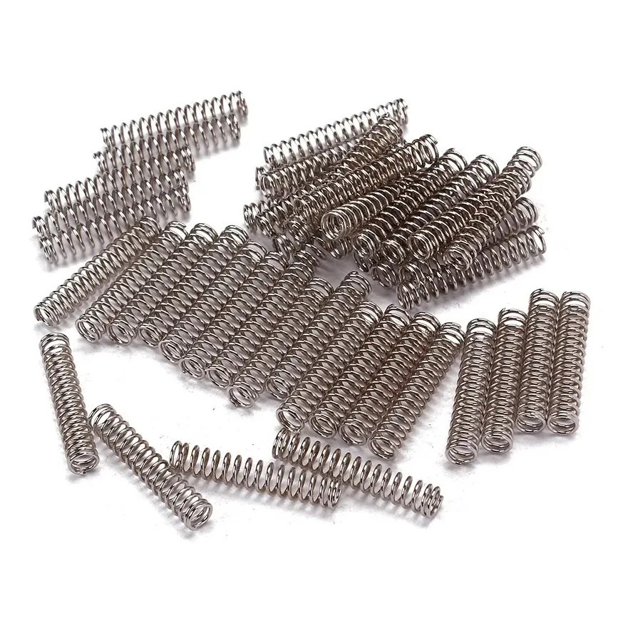 Molas Em Inox P/ Parafusos do Captador Humbucker C/ 4 Unidades