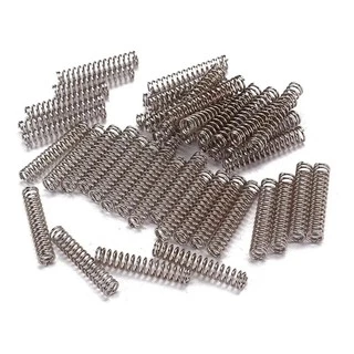 Molas Em Inox P/ Parafusos do Captador Humbucker C/ 4 Unidades