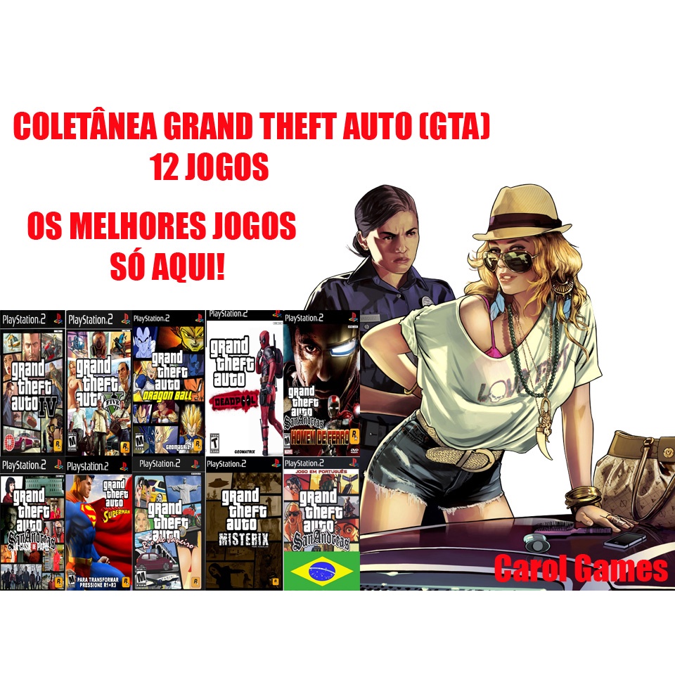 GTA IV - O JOGO DE PS2 (PT-BR) 