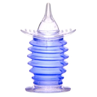 Aspirador Nasal Infantil Para Bebê Azul - NUK em Oferta na Shopee