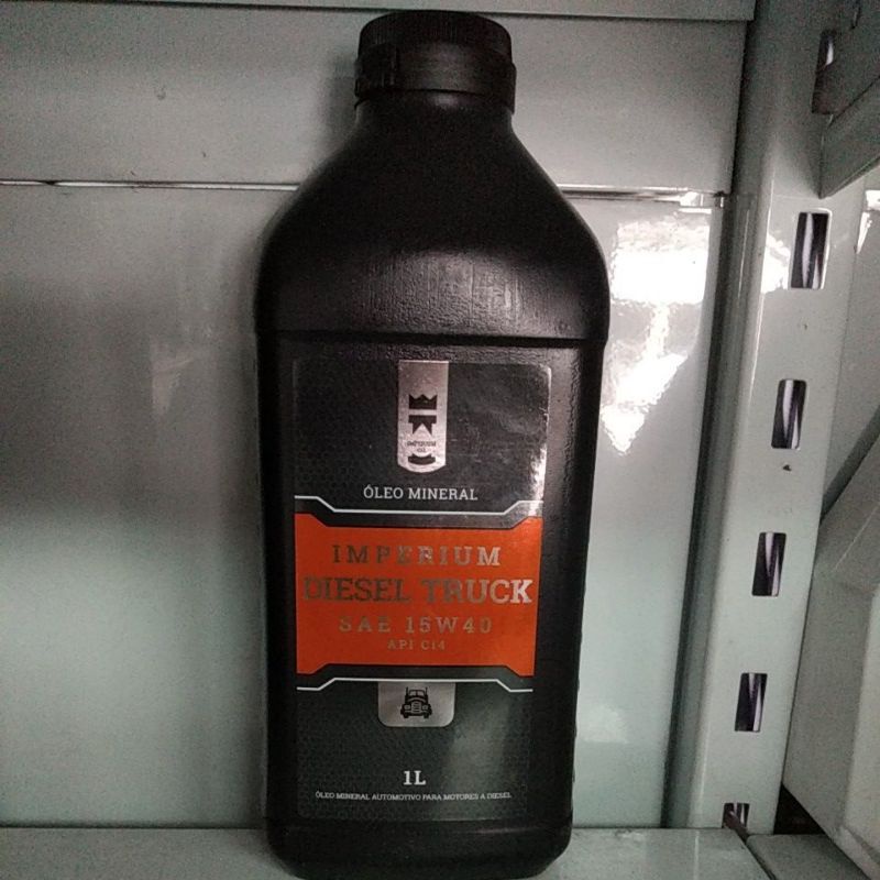 Imperium Oil Diesel Truck 15W40 1L Shopee Brasil