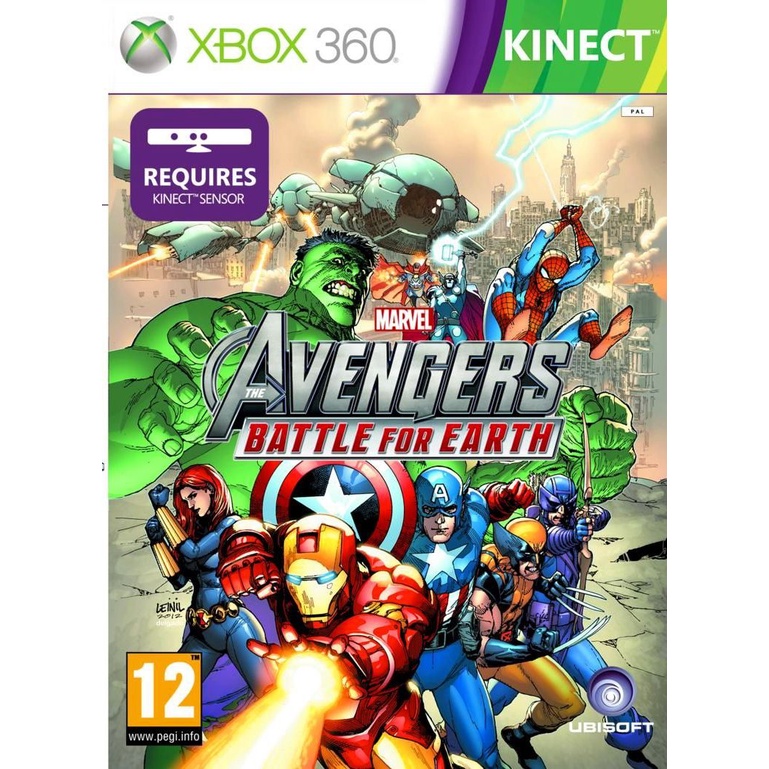 Marvel avengers battle for deals earth xbox 360