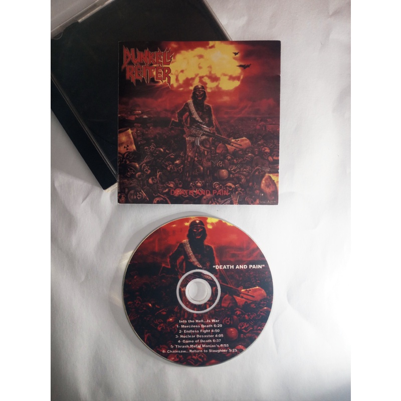 Dunkel Reiter - Death and Pain