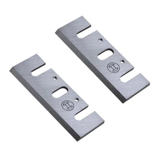 Faca Hss Para Plaina Elétrica 2 Peças para GHO 700, 26-82 D e 16-82 D BOSCH