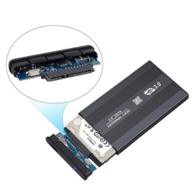 Case Para Hd Externo - 2.5" - SATA - USB 3.0 - Lotus