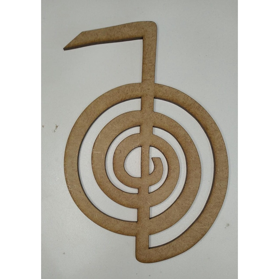Aplique Reiki Símbolo 7cm 10cm 15cm MDF Cru 3mm | Shopee Brasil