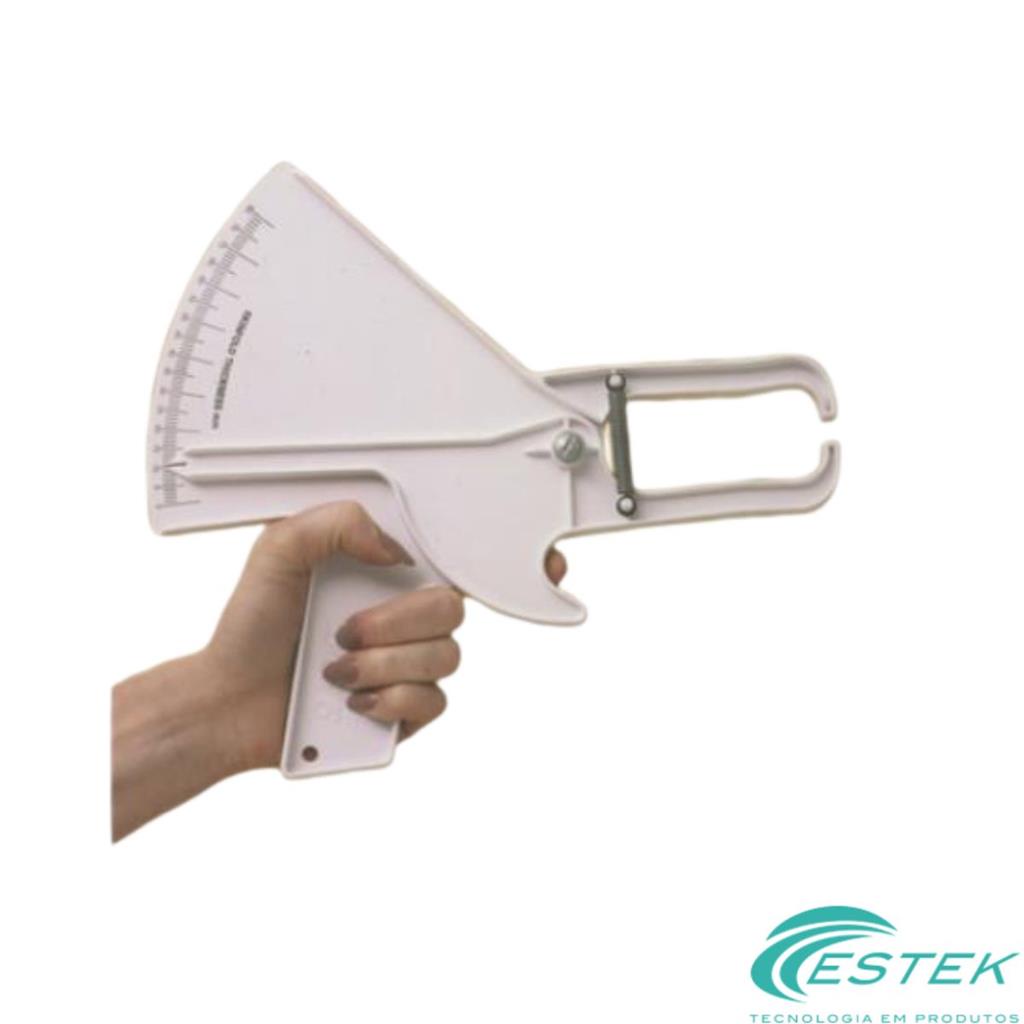 Adipometro Standard Gordura Massa Adiposidade Estek | Shopee Brasil
