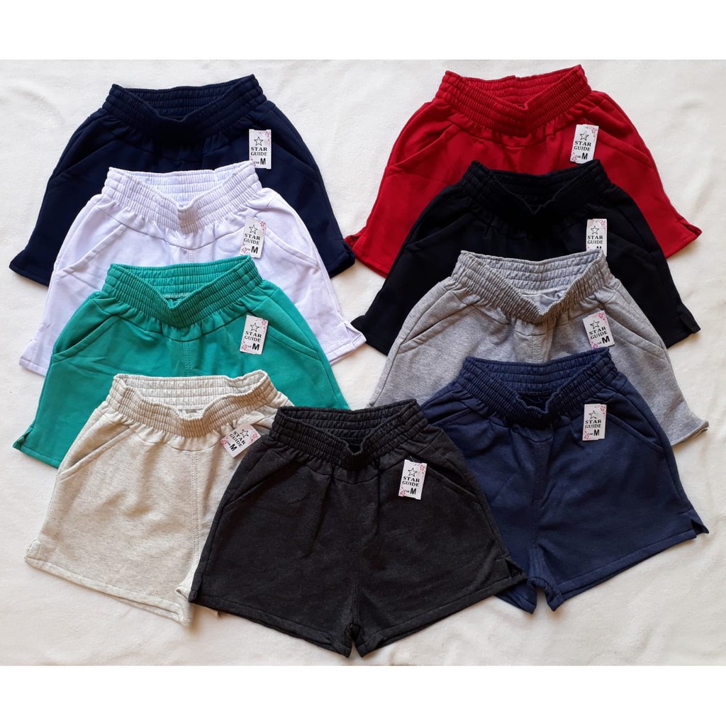 Shorts store feminino moleton