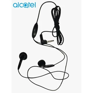 Fone de ouvido Alcatel Preto Nacional compativel para varios modelos de aparelho.