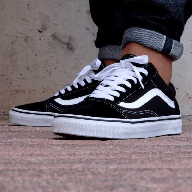 Tenis Vans Old Skool Tradicional Bordô Retro Feminino Masculino Promoção