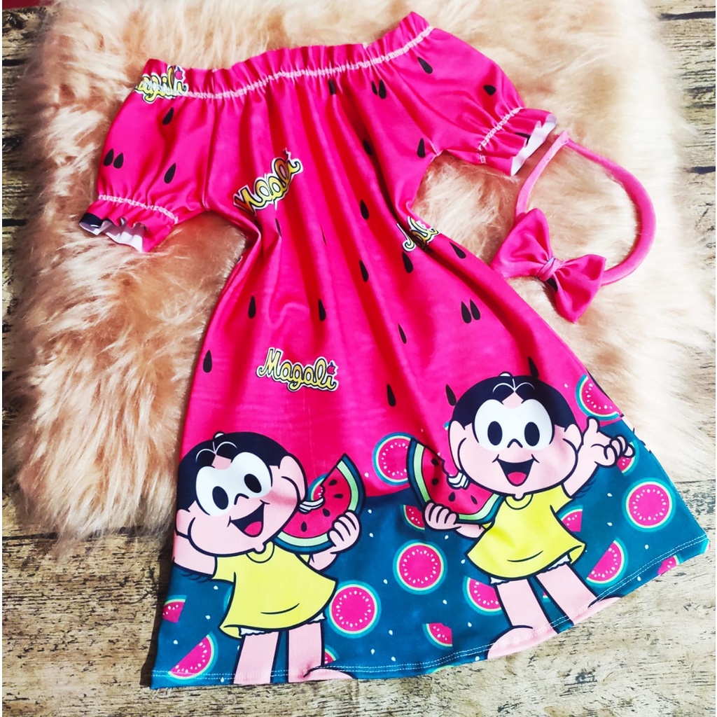 Camiseta Luluca Infantil Camisa Personagens Do Desenho Panda r Verão  Criança Presente Festa Juvenil Meninas - Rosa Pink