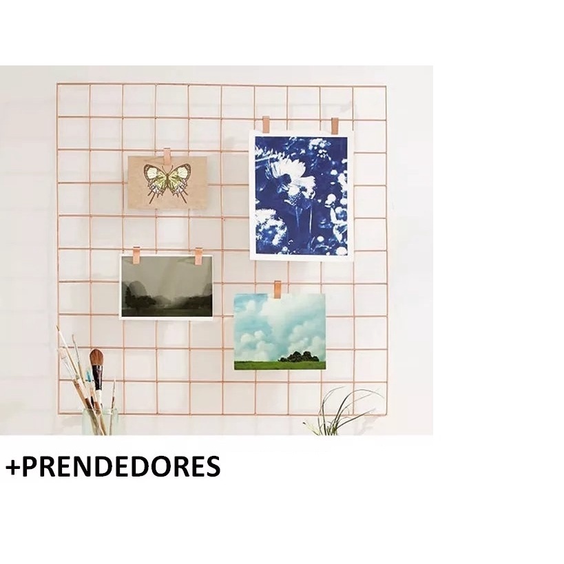 Memory Board 60x80cm Rose Gold | Shopee Brasil