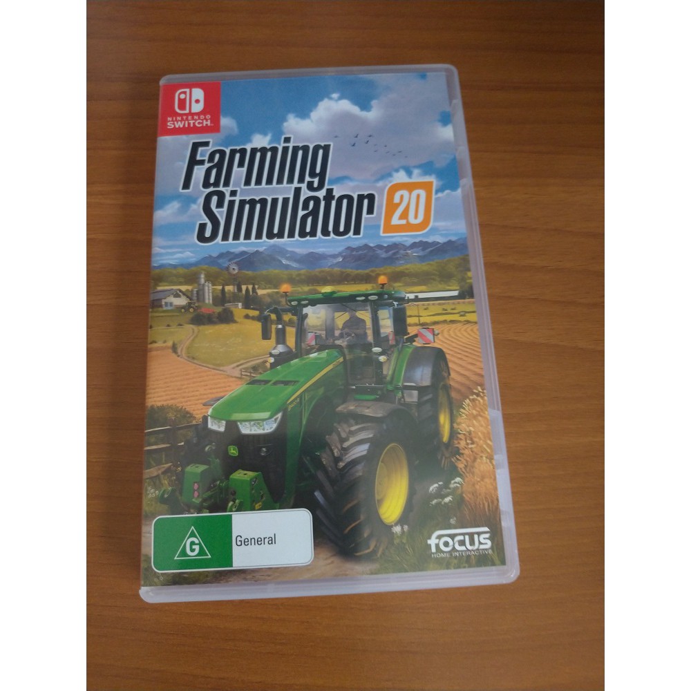 Farming Simulator 20 - Nintendo Switch, Nintendo Switch