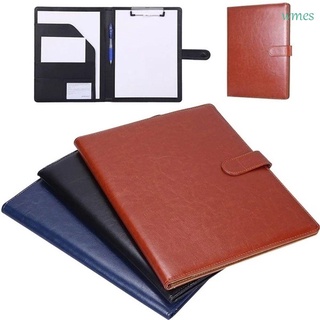 Wmes1 Capa De Couro Pu Para Documentos / Artigos De Documentos / A4 / Clipboard / Multicolorido