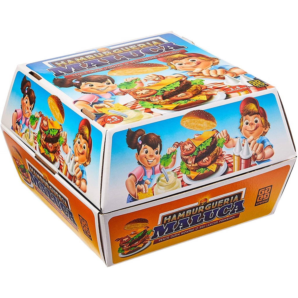 Hamburgueria Maluca Grow – Sabia Brecho Infantil