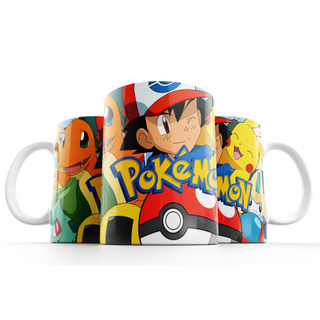 Pokemon - Caneca de cerâmica tipo água Pokémon ㅤ, MERCHANDISING