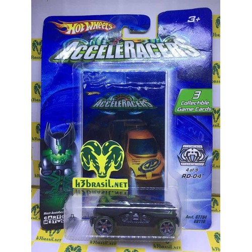 Bx417 Hot Wheels Acceleracers Drones Rd-04 Cartoon H3br