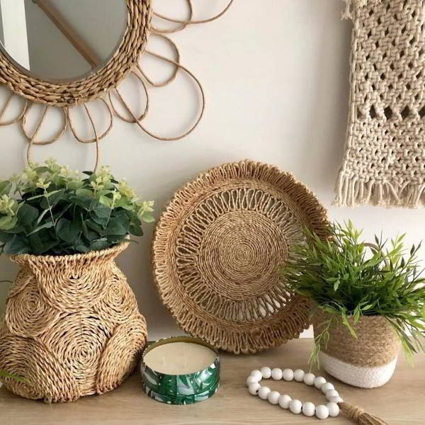 Sisal - Corda Sisal de 8mm para Decoração 100 metros