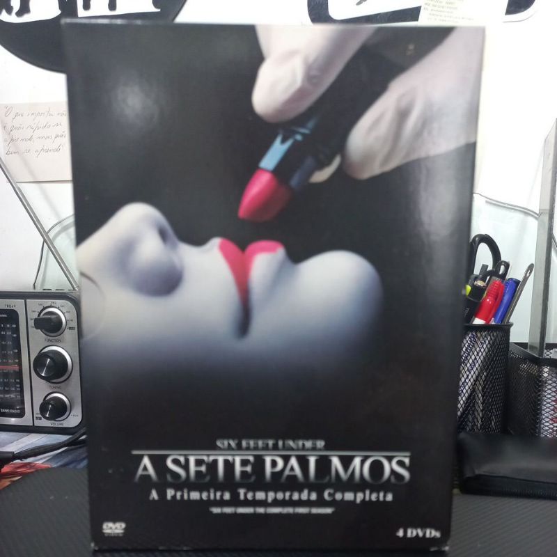 Box Dvd A Sete Palmos - Temporada 1, 2, 3 e 4