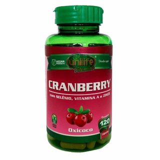 Cranberry Unilife 120 Cápsulas De 500mg