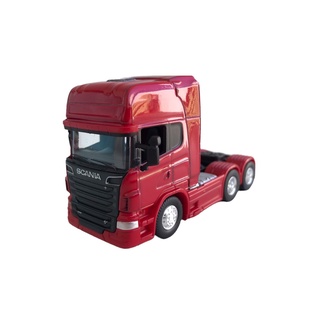 Miniatura Scania  A perfeição em forma de brinquedo você confere