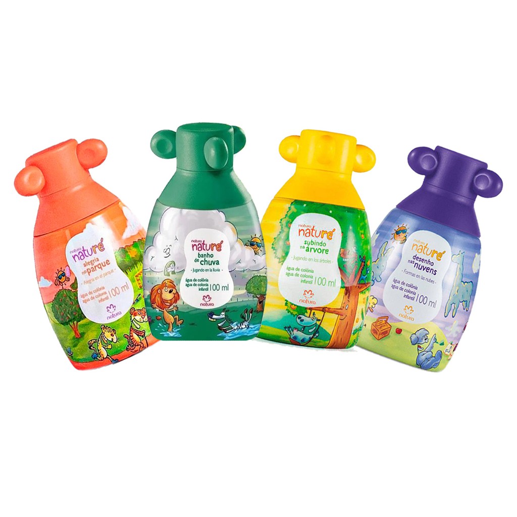 Colonia Niños Unisex Natura Nature Jugando en los Árboles 100ml