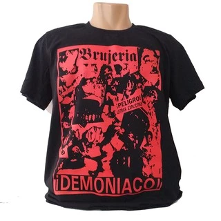 Camiseta Brujeria Demoniacos. Banda Death Metal Brujeria