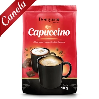 Capuccino sabor canela pacote de 1 kg