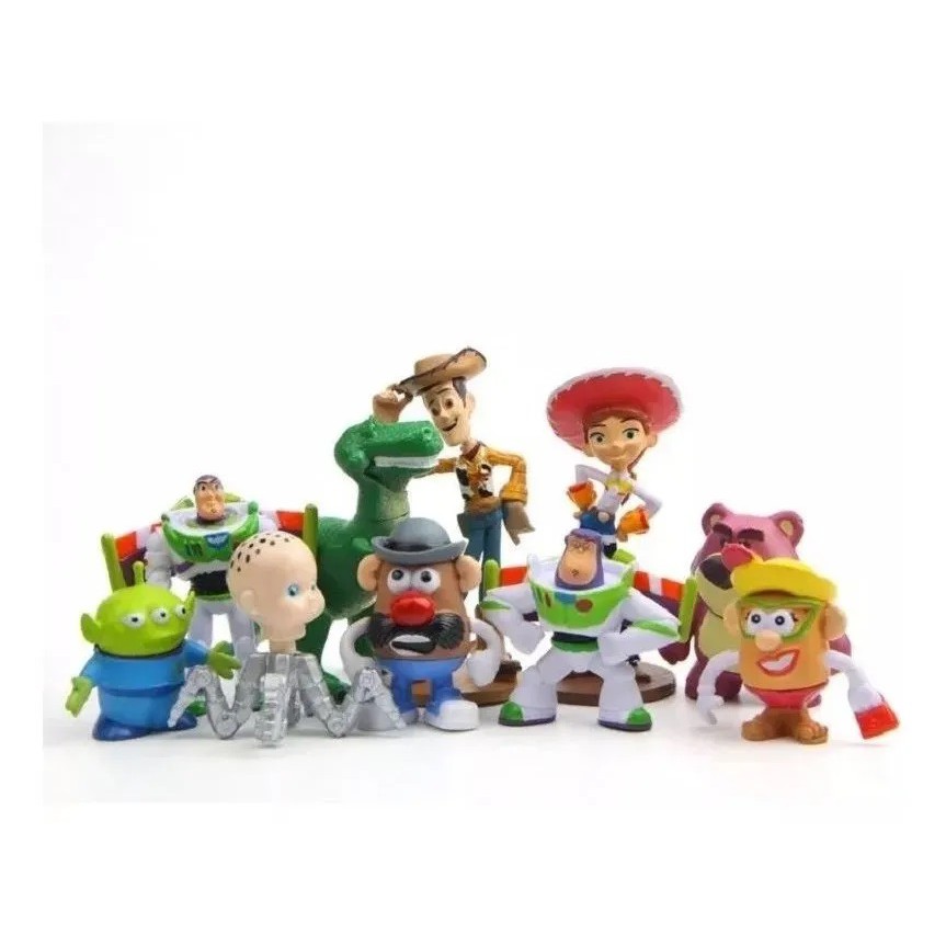 Toy Story 4 coleção 5 personagens - Hobbies e coleções - Parque Verde,  Belém 1260204527