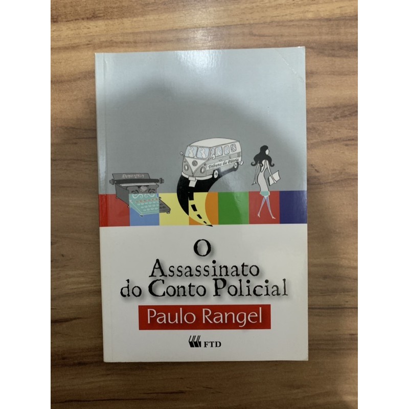 livro o assassinato do conto policial | Shopee Brasil