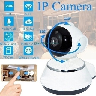 Mini Câmera 2-way Talk Babá Eletrônica V380 Hd Wifi Sem Fio Com Visão Noturna