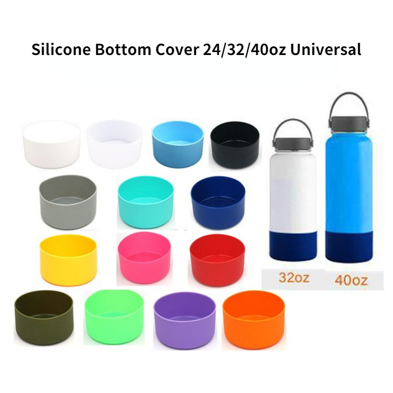 SUGAW Aquaflask Tumbler Boot Bottles Sleeve Hydroflask Stanley Base De Silicone Copo Hidroflask BPA Anti-Derrapante Capa Para Tyeso