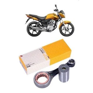 Kit Motor Biela Válvulas Dafra Speed 150 2013