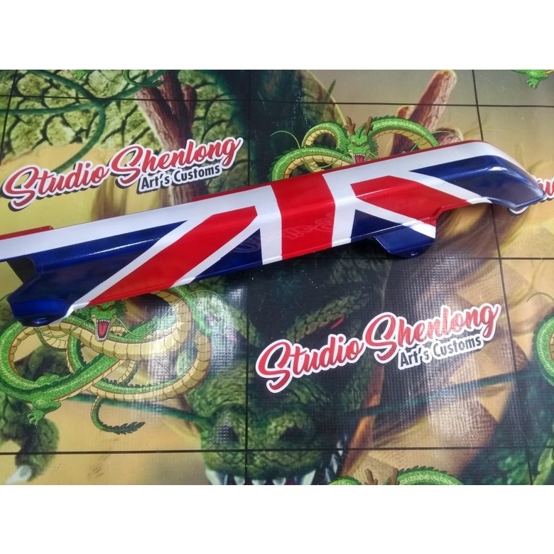 Protetor De Corrente Cb 300/ Twister - Grafitado Inglaterra