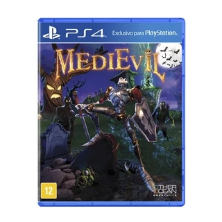 Jogo Medievil - PS4