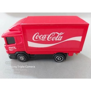 Miniatura Caminhao Caravana De Natal Coca-cola Holiday