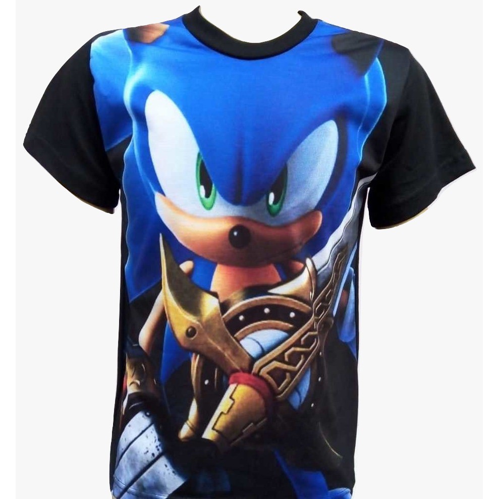 Camisetas Camisa Milles Tails Sonic Anime Desenho Filme Hd 5