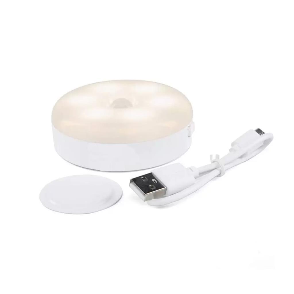 Luminarias Led S/ Fio Com Sensor Presenca Recarregavel Usb Shopee Brasil