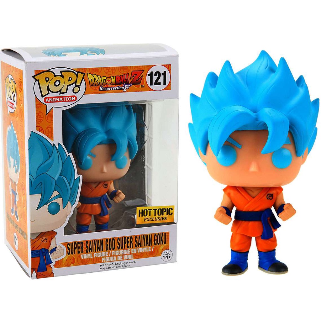 Goku En Super Saiyan Blue O Super Saiyan Dios Super - Dragon Ball