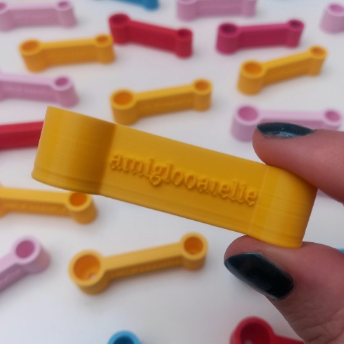 TravaTrava - Ferramenta para colocar trava nos olhos, fuças e acessórios para Amigurumi - 1 unidade (aplicador de olhos) (aplicador de travas)