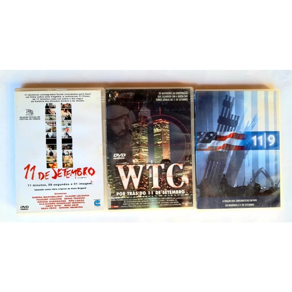 Dvds 11 De Setembro | Shopee Brasil