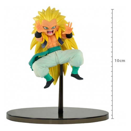 Boneco Banpresto Dragon Ball Super Saiyan 3 Son Goku - Início