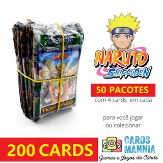 Kit 50 Pacotinhos = 200 Cards Roblox Para Crianças Coleção