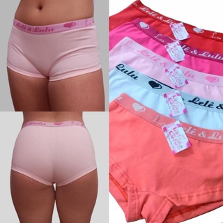 Calcinha cueca feminina adulto Kit com 5