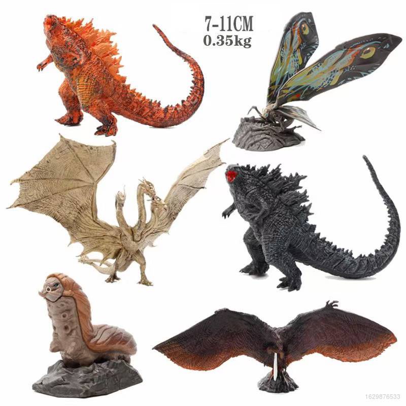 Kit 10 Bonecos Godzilla Earth Shin Gamera Ultraman Coleção