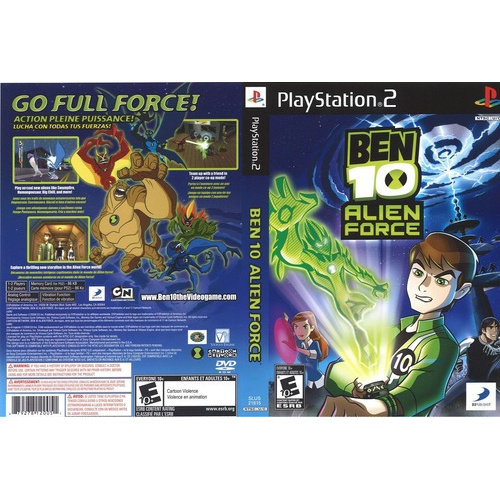 Ben 10 - Alien Force Ps2 | Shopee Brasil